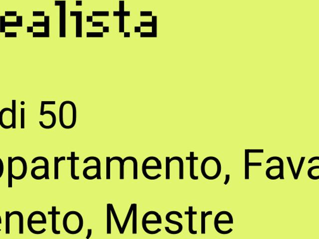 Appartamento in vendita a Favaro Veneto, Venezia