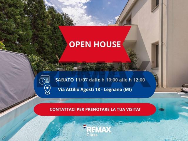 Appartamento in vendita a Legnano, Lombardia