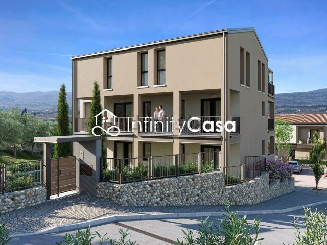 Attico in vendita a Cavaion Veronese, Veneto