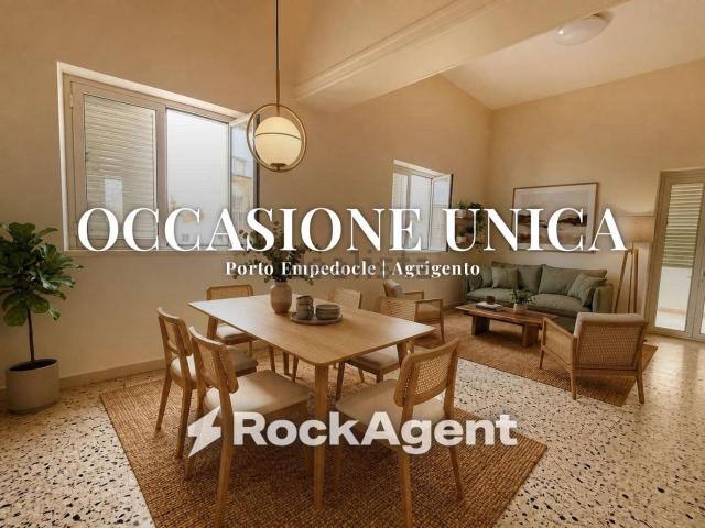 Appartamento in vendita a Ciuccafa, Porto Empedocle