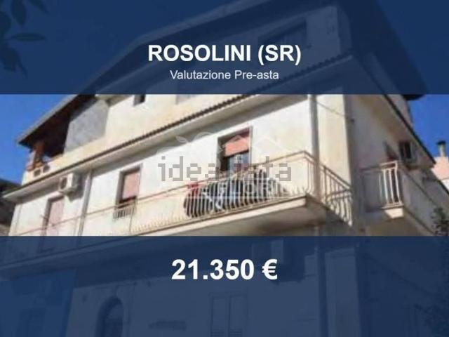 Appartamento in vendita a Rosolini, Siracusa