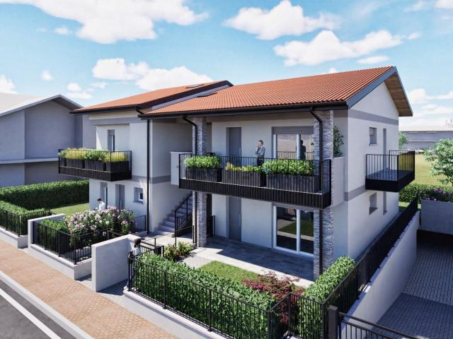 Appartamento in vendita a Ognissanti, Villafranca Di Verona