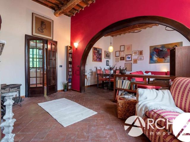 Attico in vendita a Cafaggio, Uzzano E Castello