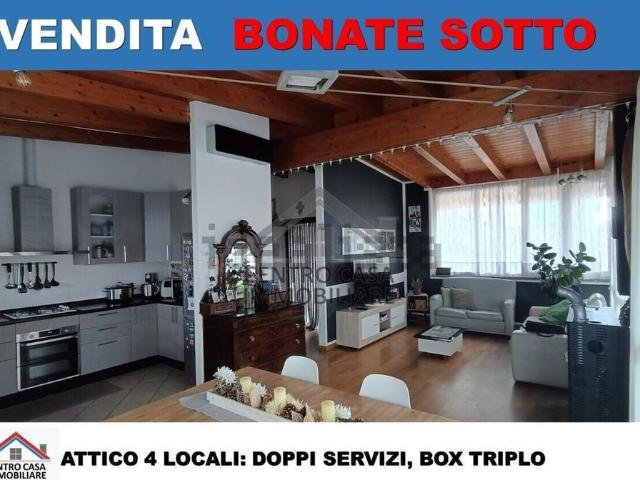 Appartamento in vendita a Bonate Sotto, Lombardia