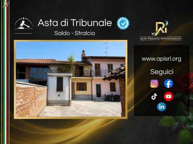 Appartamento in vendita a Monticelli, Piemonte