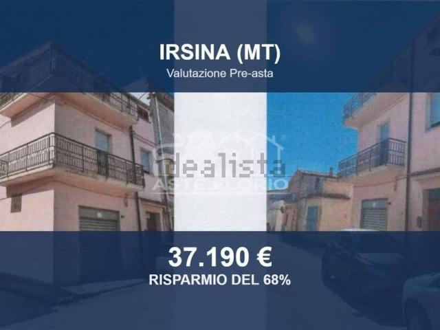 Appartamento in vendita a Irsina, Matera