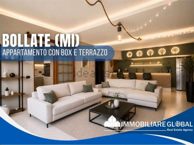 Appartamento in vendita a Cascina Corridori, Bollate