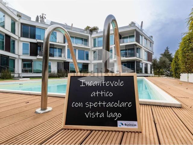 Attico in vendita a Lonato, Lombardia