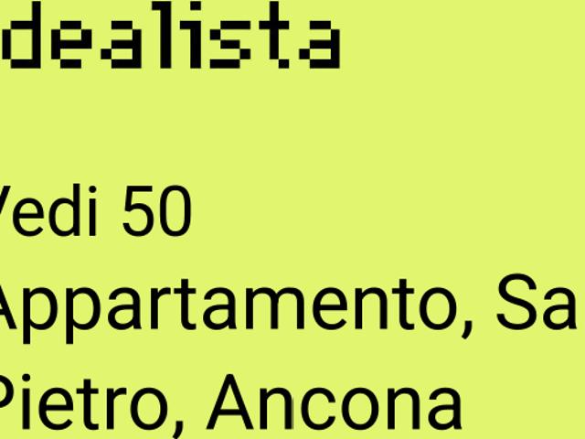 Attico in vendita a San Pietro, Marche