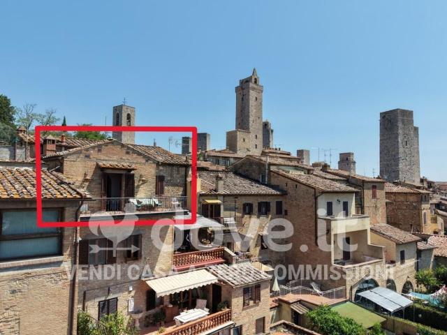Appartamento in vendita a Centro storico di San Gimignano, San Gimignano
