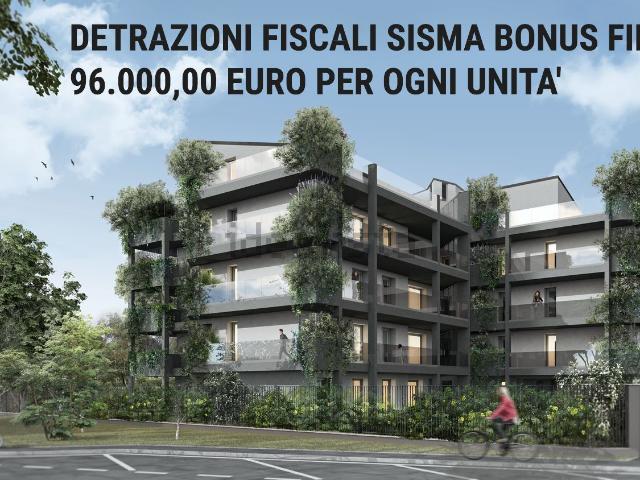 Appartamento in vendita a Monza, Triante