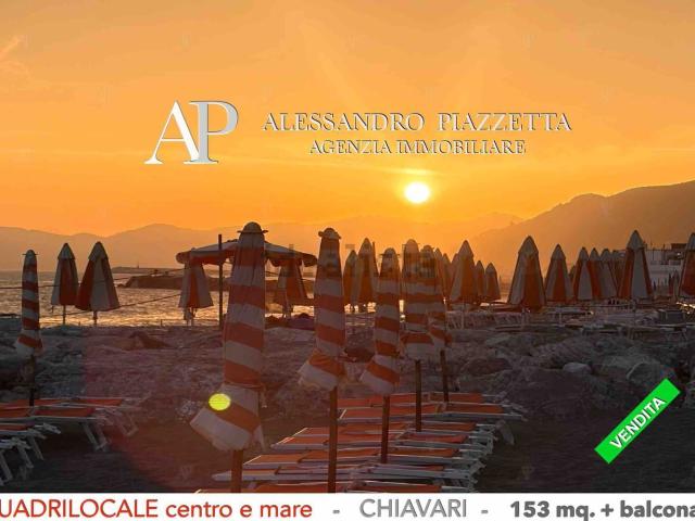 Appartamento in vendita a Chiavari, Liguria