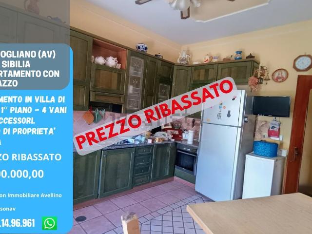 Appartamento in vendita a Serroni, Mercogliano