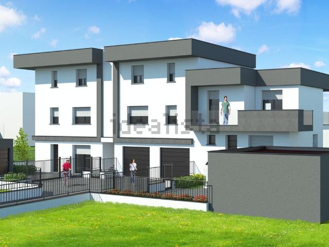 Appartamento in vendita a Villasanta, San Fiorano