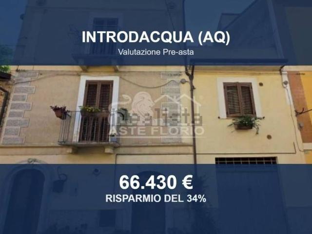 Appartamento in vendita a Santa Maria Frascati, Introdacqua