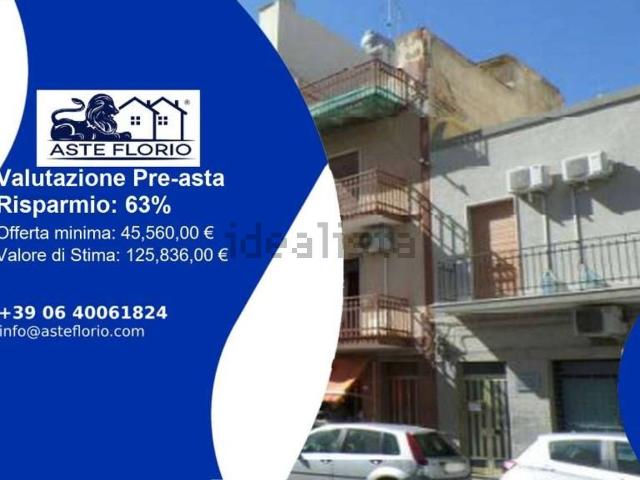 Appartamento in vendita a Borgata, Augusta
