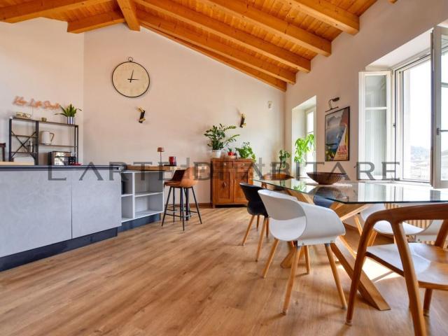 Attico in vendita a Comunità della Vallagarina, Borgo Sacco