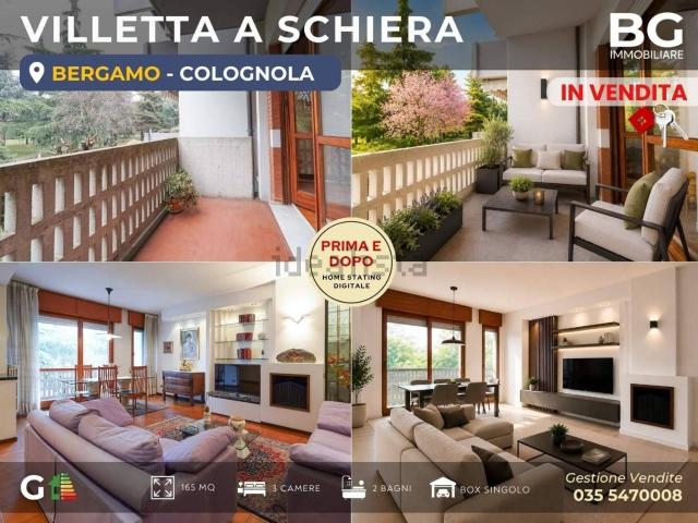 Appartamento in vendita a Bergamo, Lombardia
