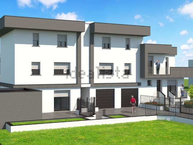 Appartamento in vendita a Villasanta, San Fiorano