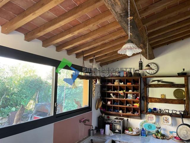 Appartamento in vendita a Monticiano, Toscana