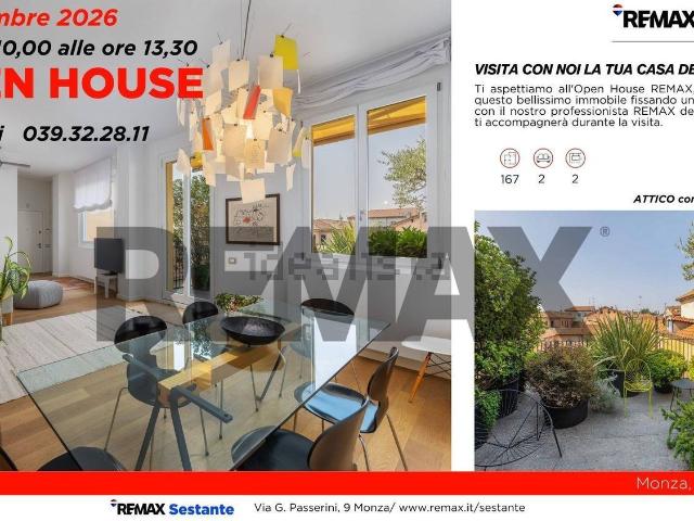 Appartamento in vendita a Centro, Monza
