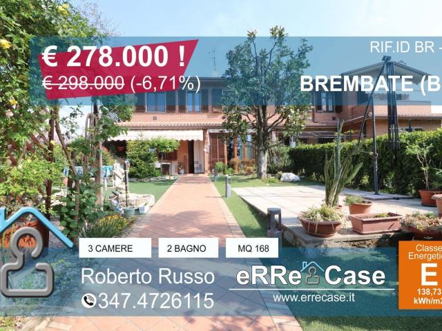 Appartamento in vendita a Brembate, Lombardia