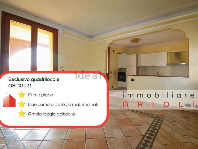 Appartamento in vendita a Ostiglia, Lombardia