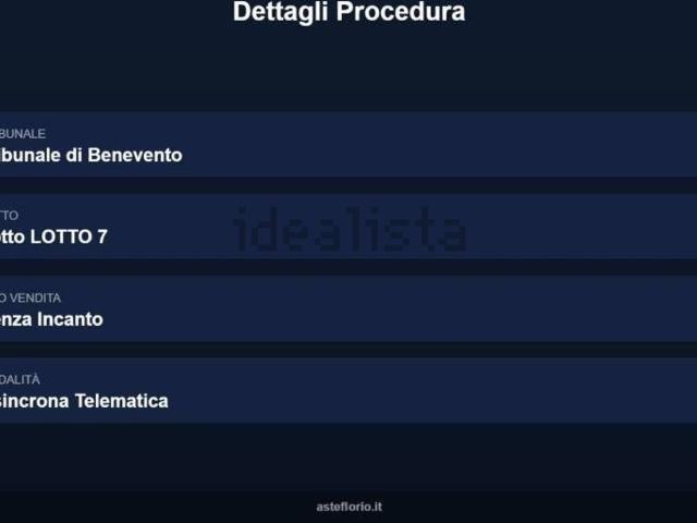 Appartamento in vendita a Bagnara, Airola