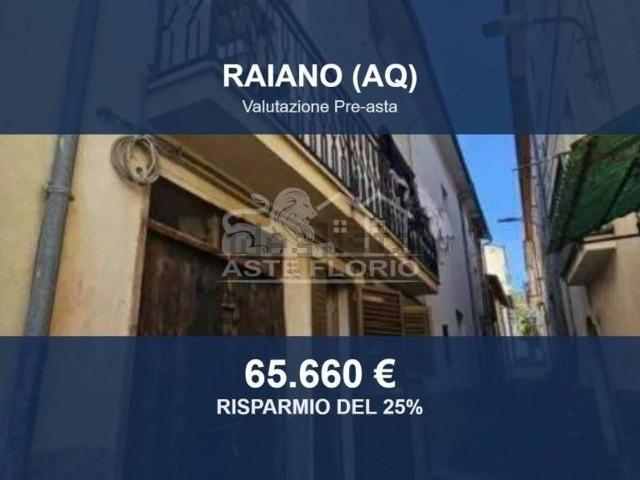 Appartamento in vendita a Raiano, L'Aquila