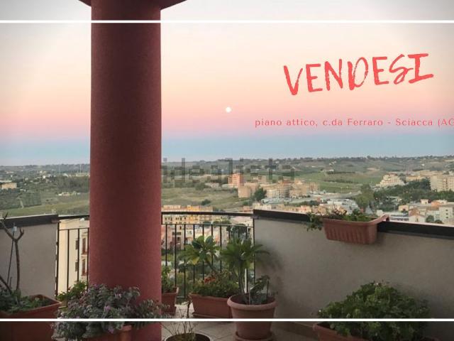 Attico in vendita a Perriera, Sciacca