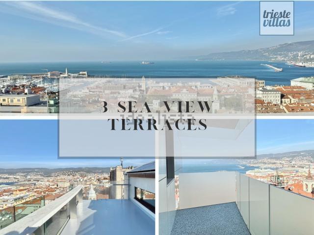 Attico in vendita a Città Nuova-Barriera Nuova-San Vito-Città Vecchia, Villa Opicina