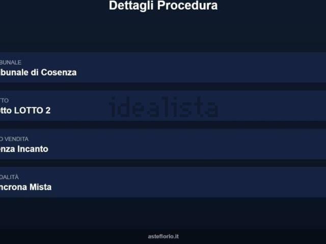 Appartamento in vendita a Calabria, Cosenza