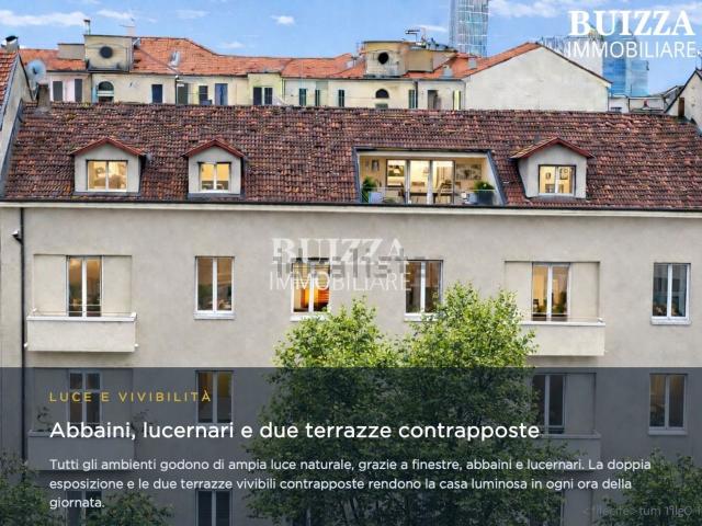 Attico in vendita a Centro Storico Sud, Brescia