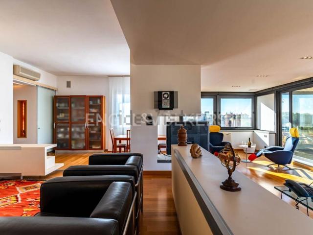 Attico in vendita a Oliveto, Imperia