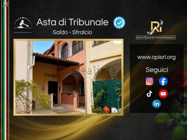 Appartamento in vendita a Corticella, Roasio