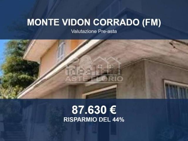 Appartamento in vendita a Larciano I, Monte Vidon Corrado