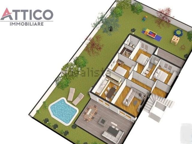 Appartamento in vendita a Luna e Sole, Cala Di Volpe