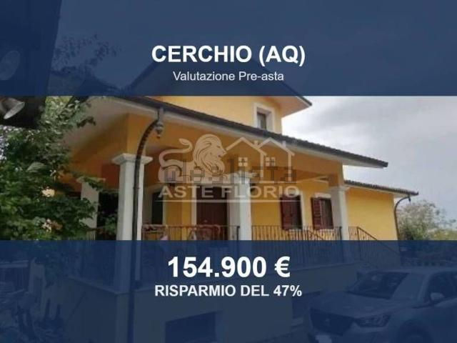 Appartamento in vendita a Cerchio, L'Aquila