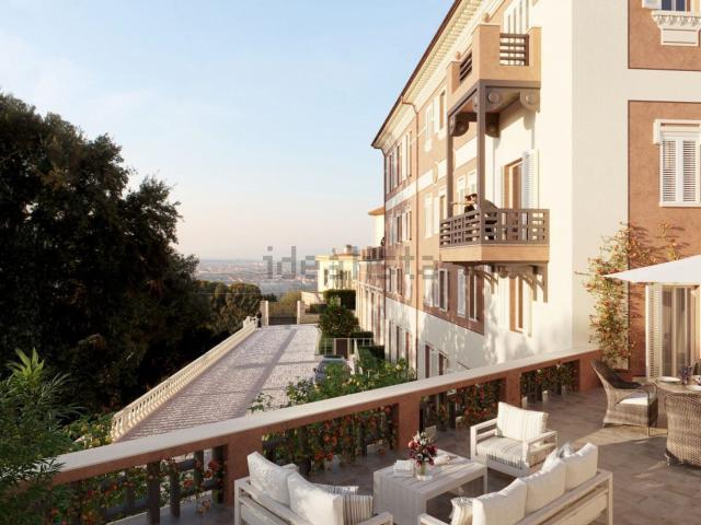 Appartamento in vendita a Montenero Alto, Livorno