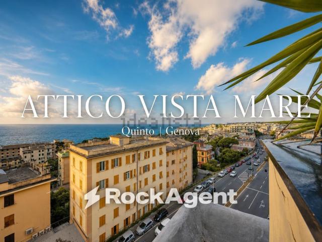 Attico in vendita a Levante, Serra Riccò