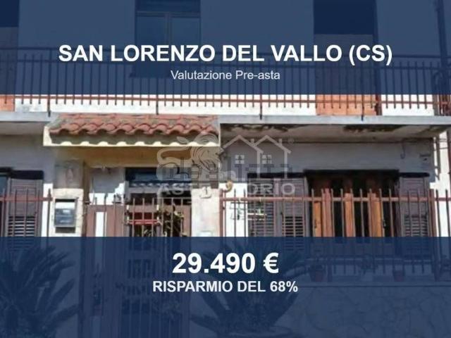Appartamento in vendita a San Lorenzo del Vallo, Cosenza