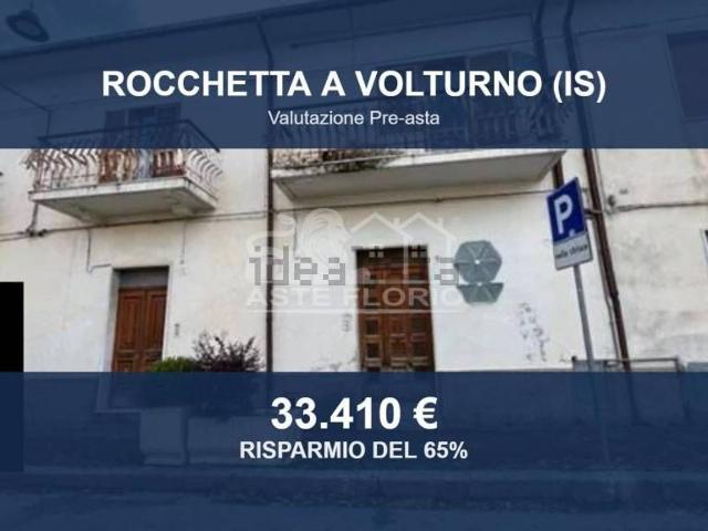 Appartamento in vendita a Rocchetta A Volturno, Molise
