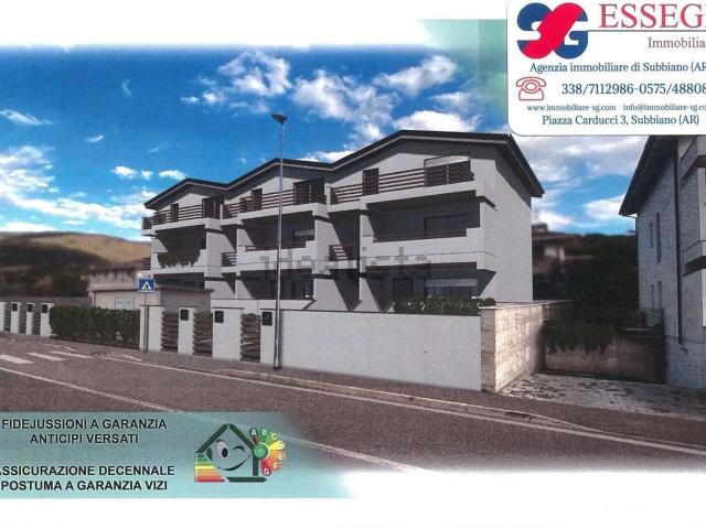 Appartamento in vendita a Subbiano, Toscana