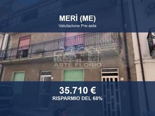 Appartamento in vendita a Merì, Sicilia