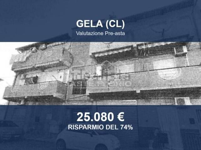 Appartamento in vendita a Settefarine, Gela