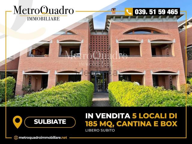 Attico in vendita a Cascina Cà, Sulbiate