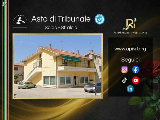 Appartamento in vendita a Cuccurano, Fano