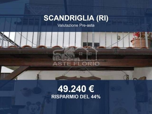 Appartamento in vendita a Scandriglia, Lazio