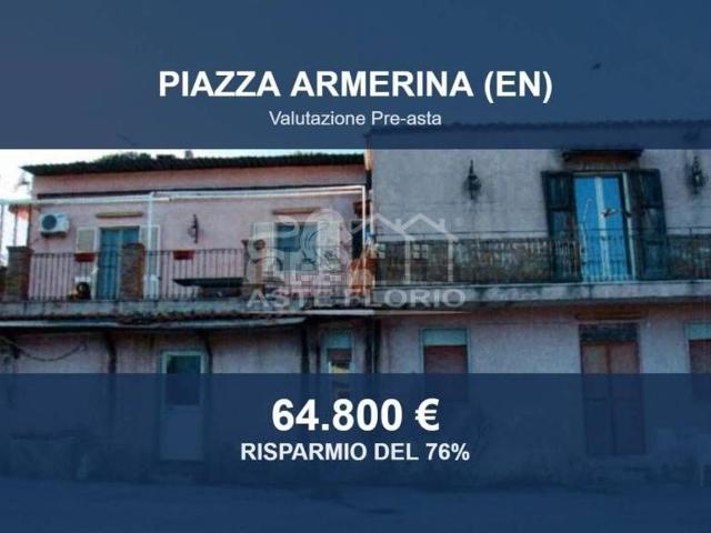 Appartamento in vendita a Piazza Armerina, Enna