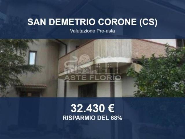 Appartamento in vendita a Macchia Albanese, San Demetrio Corone